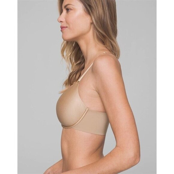 NWOT Soma 34DD Vanishing 360 Unlined Perfect Coverage Front Close Bra 109690 - Picture 3 of 3